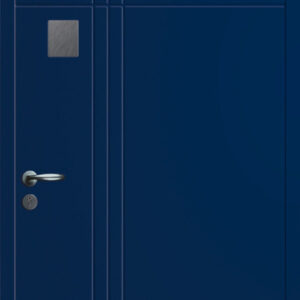 Porte d'entrée monobloc ALU ou PVC - gamme Selection