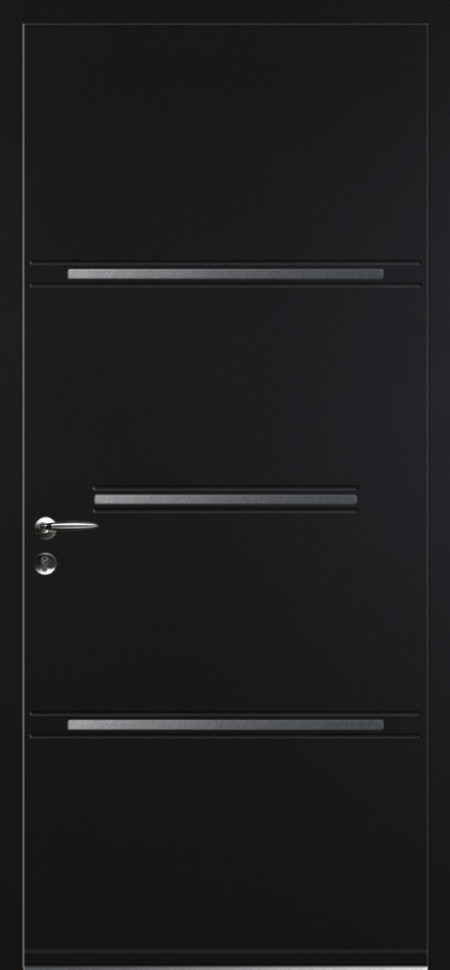 Porte d'entrée monobloc ALU ou PVC - gamme Selection