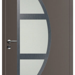 Porte d'entrée monobloc ALU ou PVC - gamme 2