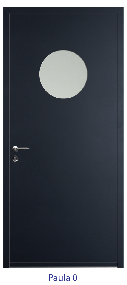 Porte d'entrée monobloc ALU ou PVC - gamme 3