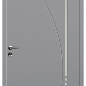 Porte d'entrée monobloc ALU ou PVC - gamme 3