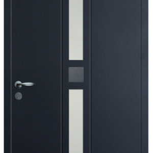 Porte d'entrée monobloc ALU ou PVC - gamme 4