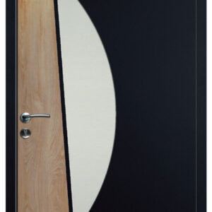 Porte d'entrée monobloc ALU ou PVC - gamme 5
