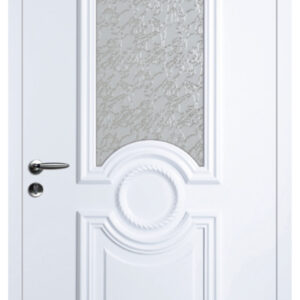 Porte d'entrée monobloc - gamme classique PVC