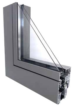 Fenêtre FOVAL D67 à ouvrant visible