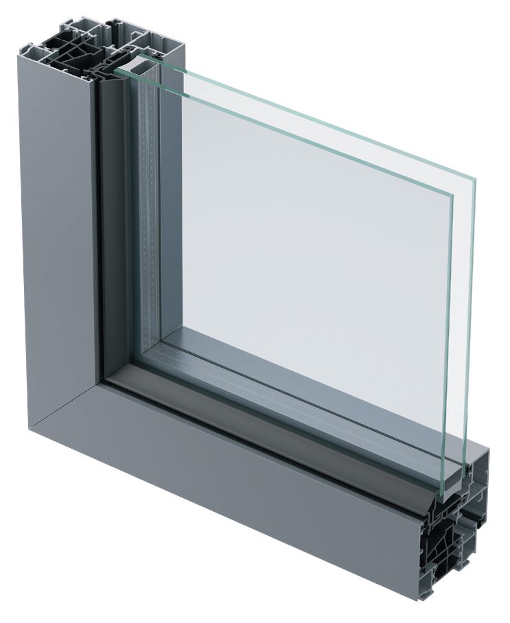 Fenêtre FOCAL D67 à ouvrant caché