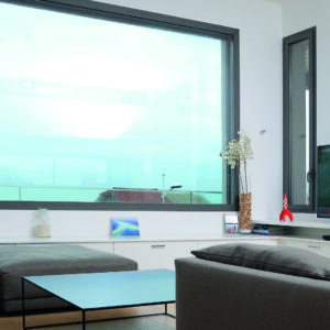 Fenêtre FOCAL D67 à ouvrant caché