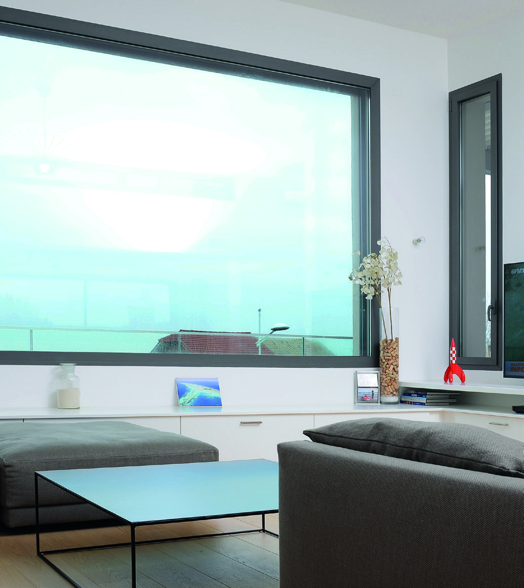 Fenêtre FOCAL D67 à ouvrant caché