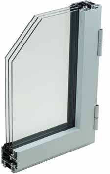 Fenêtre FOVAL D67 à ouvrant visible