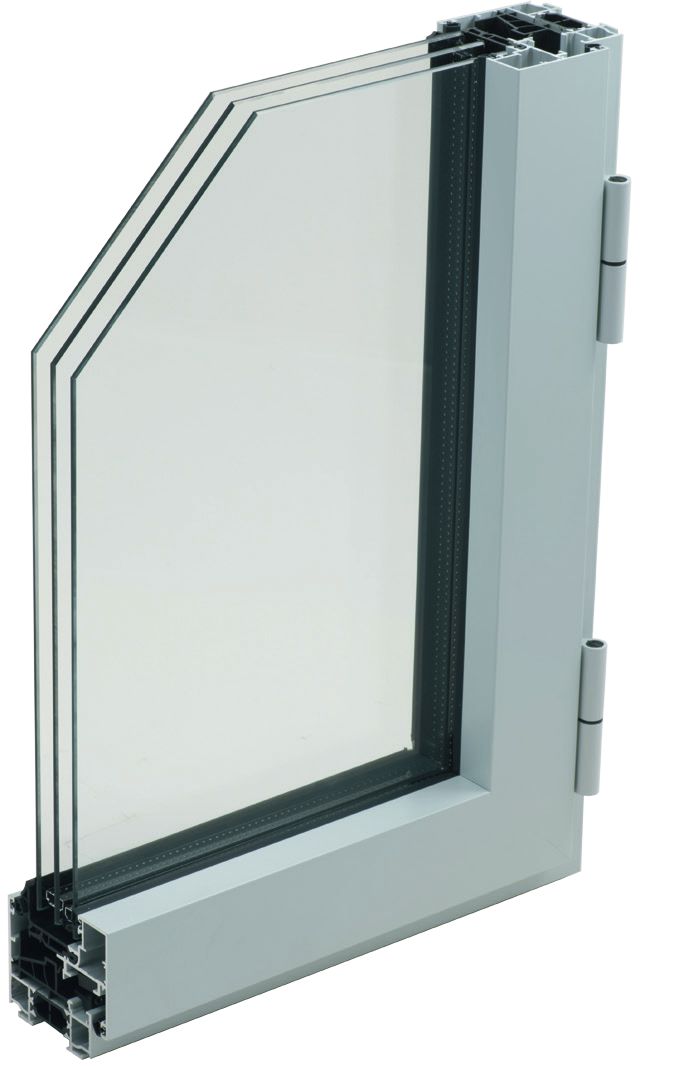 Fenêtre FOCAL D67 à ouvrant caché