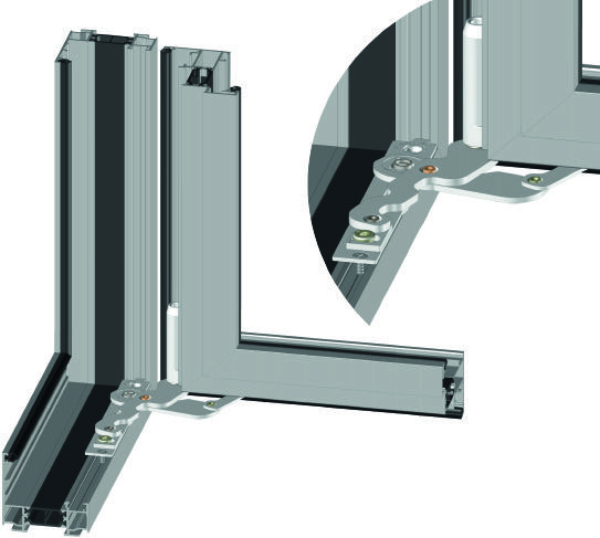 Fenêtre FOCAL D67 à ouvrant caché
