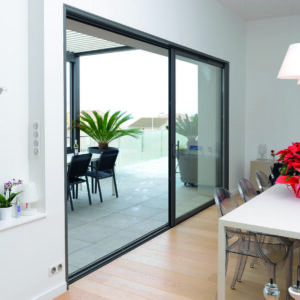 Fenêtre LUMINAL D67/32 Galandage et coulissante