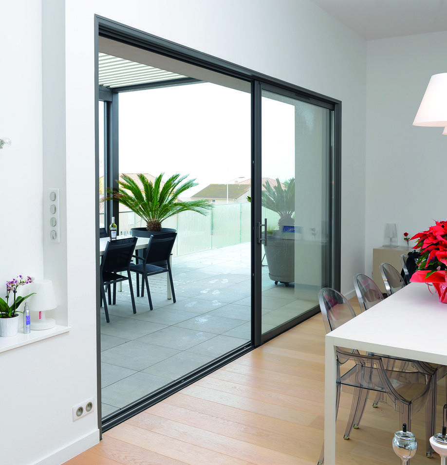 Fenêtre LUMINAL D67/32 Galandage et coulissante