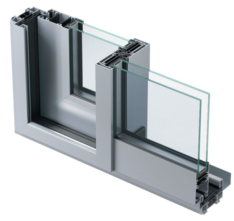 Fenêtre LUMINAL D67/32 Galandage et coulissante