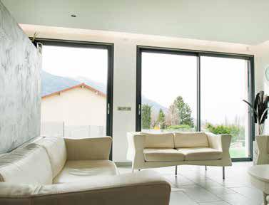 Fenêtre OPTIMAL D54/28 Coulissante