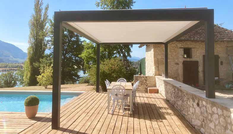 Pergola Eléance BioDesign