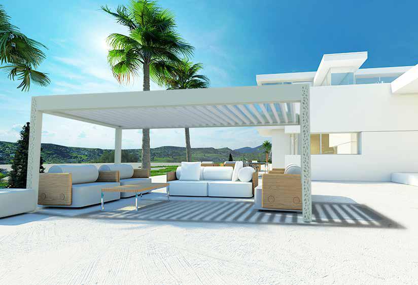 Pergola Eléance Baleares