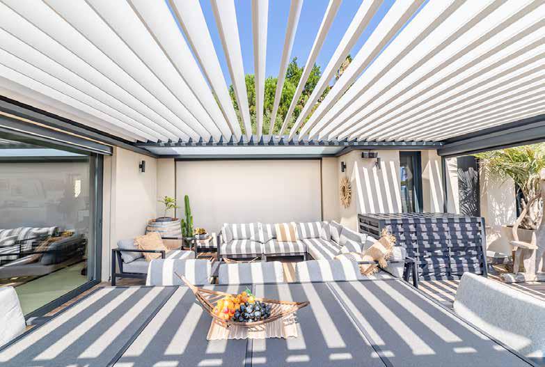 Pergola Eléance 4 Saisons