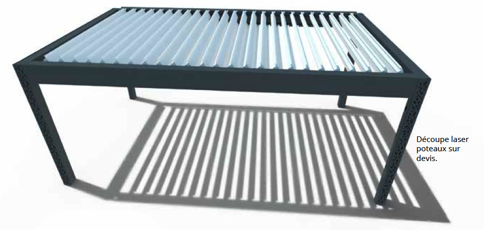 Pergola Eléance Baleares