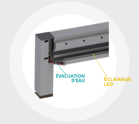 Pergola Eléance Baleares