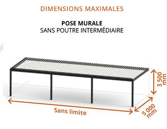 Pergola Eléance BioDesign
