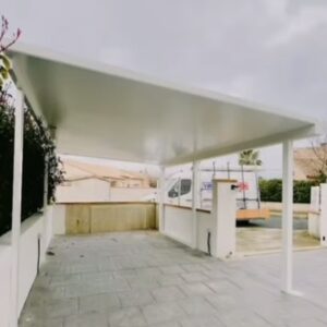 Carport - Toiture thermotop sur mesure
